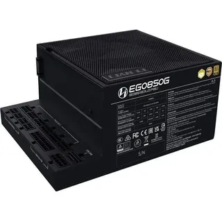 Lian Li Lian-Li Edge Gold 850 W), PC Netzteil Schwarz,