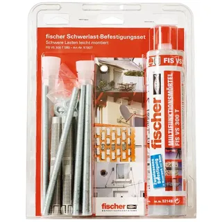 Fischer Schwerlast-Befestigungsset 300 T M 10 6 Stück