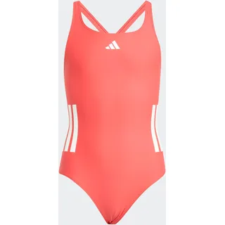 adidas Performance Badeanzug »3S BLD SWIMSUIT«, 1 Stk., weiß