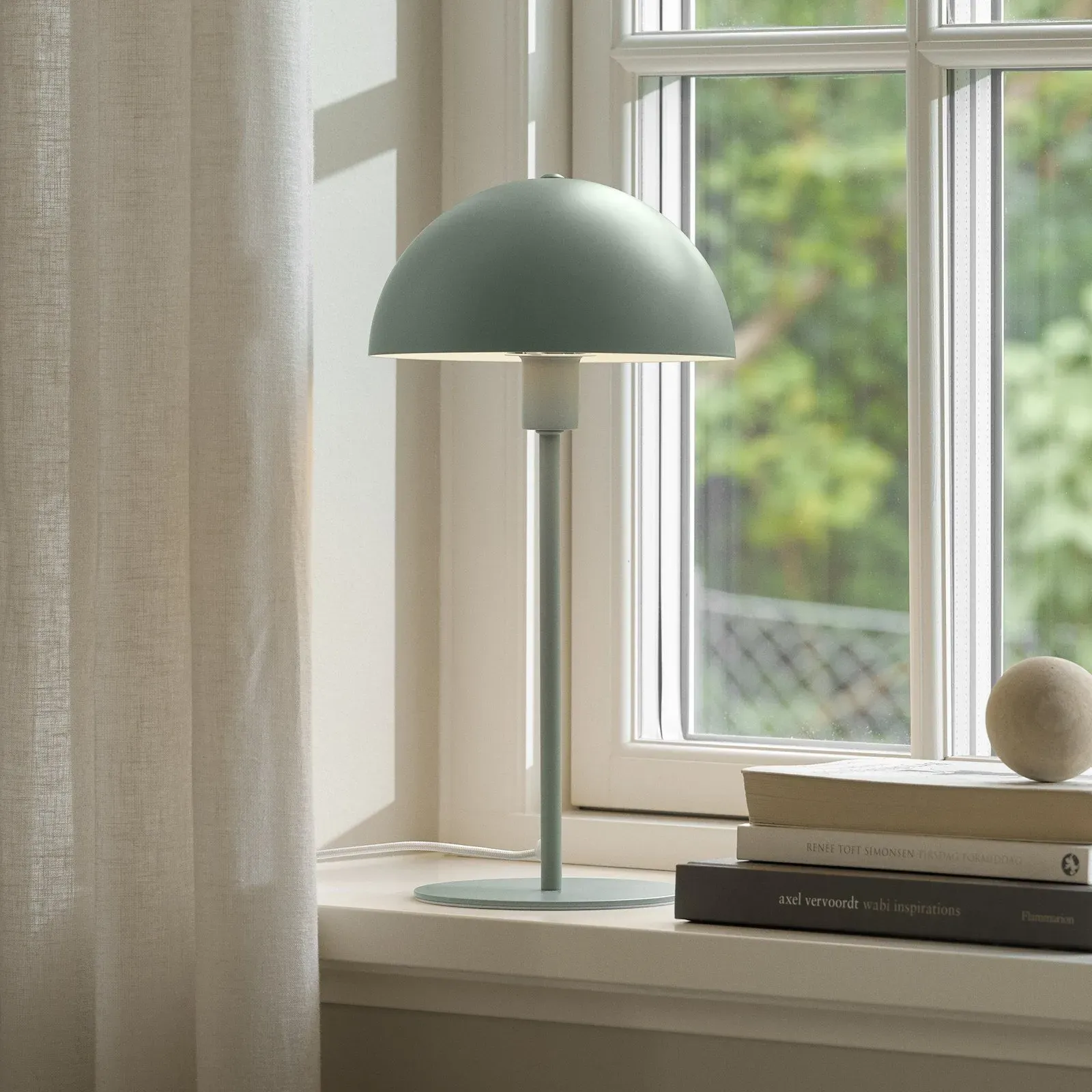 Tischleuchte Nordlux, Ellen 20, Grün, für Wohnzimmer, Metall, Skandinavisch - 40