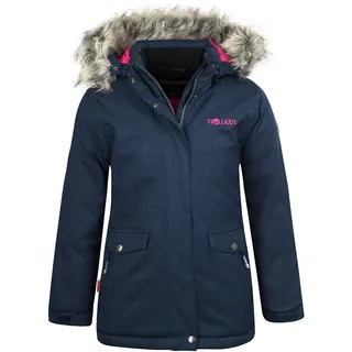 TROLLKIDS Oslo Xt Jacke - Navy / Magenta - 92 cm