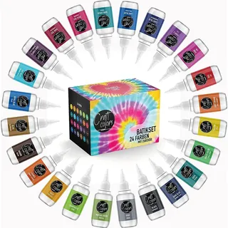 craft colors® Batik Set 24 Farben