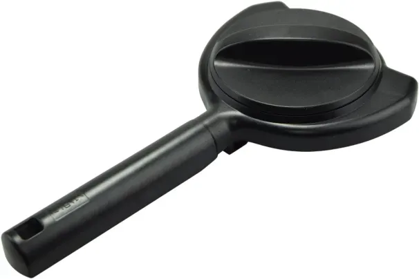 GSD Schraubdeckelöffner für Schraubdeckel von 3 bis 8,5 cm schwarz 44215