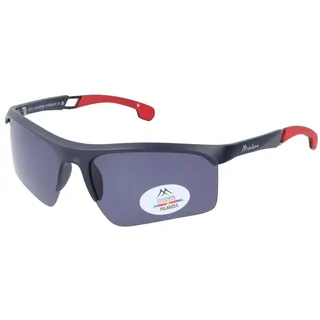 Dunkelblaue Montana Eyewear SP317A Sportsonnenbrille aus Kunststoff | NEU