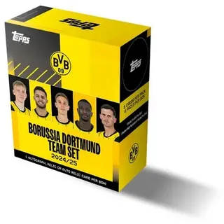 Topps Sammelkarte 2024-25 Topps Borussia Dortmund Team Set