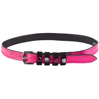 Imperial Riding Sporenriemen Leder Pardouz black-black sparkling