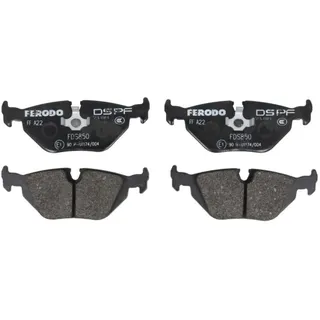 Ferodo RACING Bremsbelagsatz Scheibenbremse DS Performance FDS850, Hinten