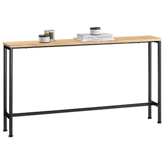 SoBuy FSB19-E Konsolentisch 120x65x20 schwarz