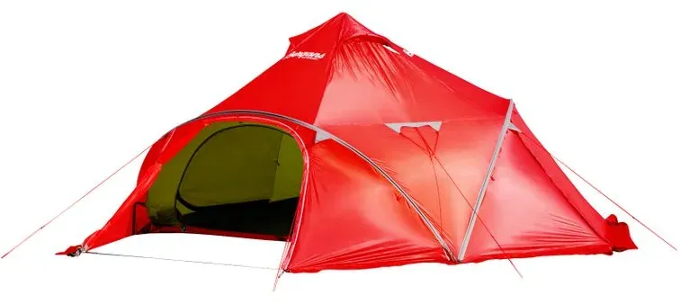 Bergans Wiglo LT v.2 6-Pers Tent red (671) 6-Pers