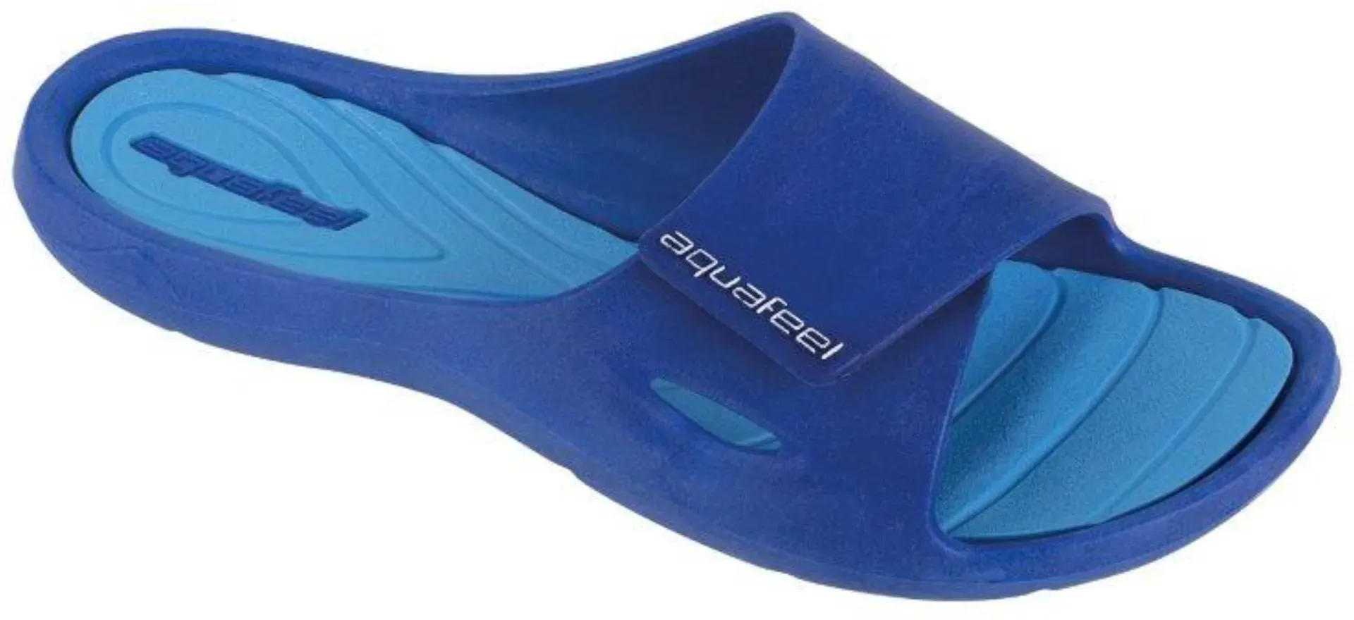 AQUAFEEL Profi Pool Shoe Damen Pantolette Blau - 39-40