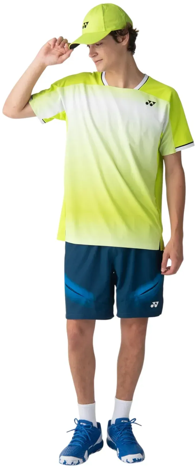 Yonex Tennishose Short Tennis Australian Open kurz 2026 indigoblau Herren