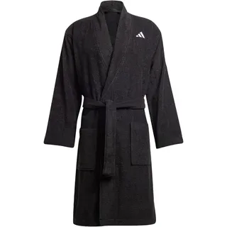 adidas Dressing Gown Bademantel Black XL
