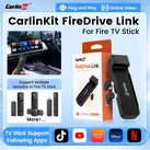 Carlinkit FireDrive Link Konvertieren Sie kabelgebundene CarPlay in HDMI für Fire TV Stick Streaming Car Entertainment Solution Schnelle und einfache Einrichtung