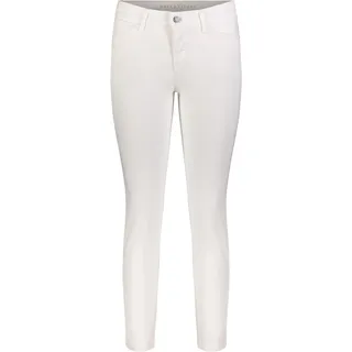 MAC Dream Chic Jeans mit 7/8 Länge in Weiß-D44 / L27