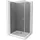 Pretoria kippbare 100 x 90 cm Graphit chrom Duschwanne Flat 852-100-090-01-40-4010 Grau