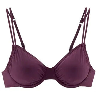 LASCANA Bikini-Top Damen Rot 40 Cup C