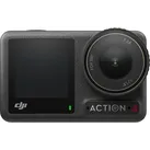 DJI Osmo Action 4 Standard Combo (120p, Bluetooth, WLAN), Action Cam, Schwarz