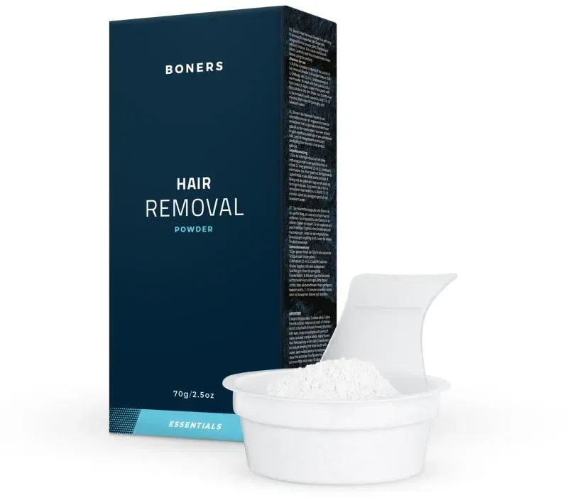 Boners »Essentials« Haarentfernungspulver - 70g Black