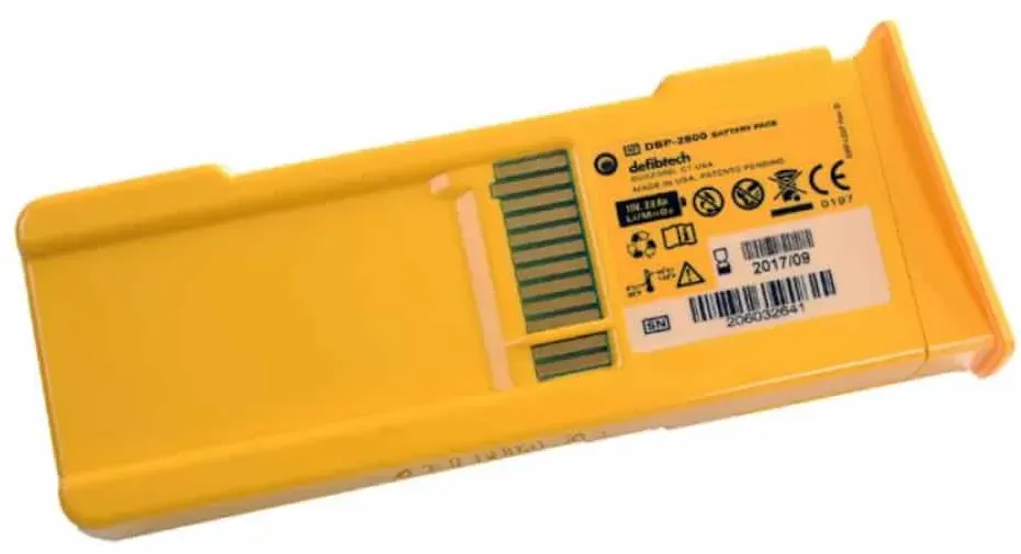 Defibtech - Lifeline AED - Batterie