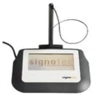 Signotec Pad Sigma Signature Pad - Unterschriften-Terminal mit LCD Anzeige - 9.5 x 4.7 cm - kabelgebunden - USB
