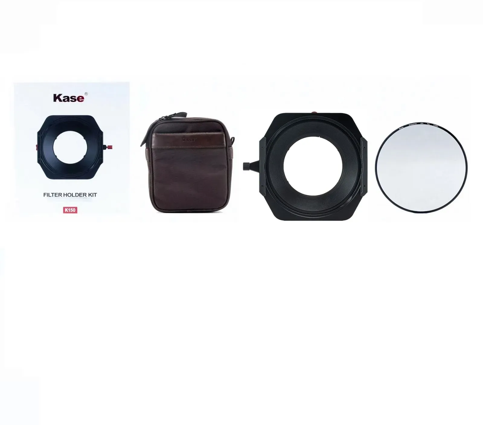 K150P Filterhalter Set für Sigma 14mm F1.8 inkl. CPL Polfilter
