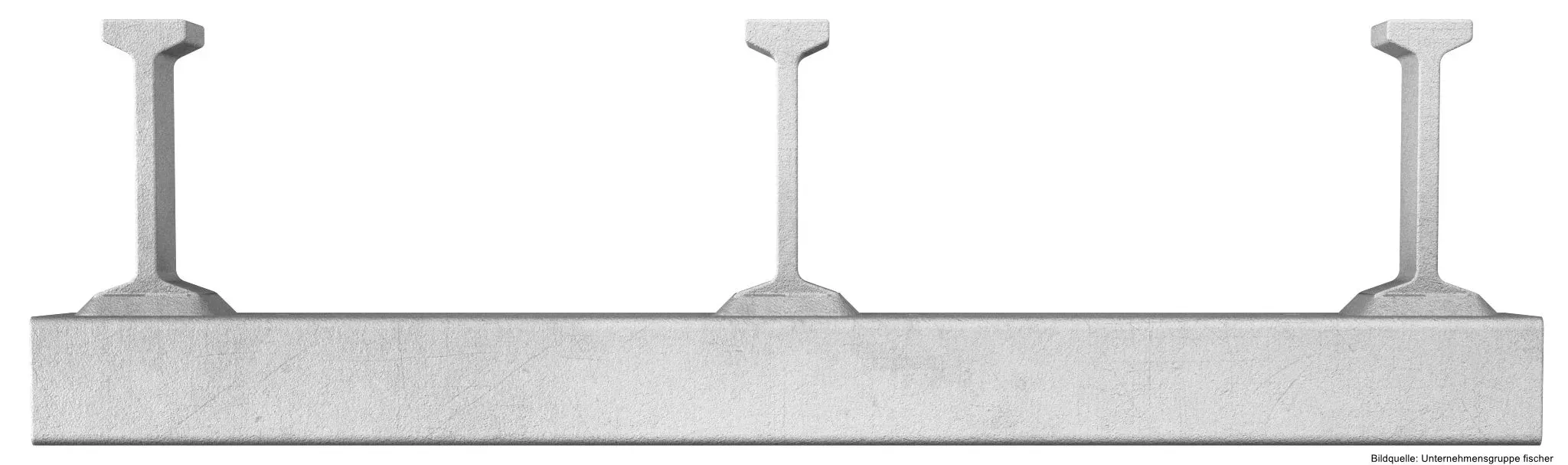 fischer Ankerschiene FES-H-I-50/30-6070-HDG, 40 Stück