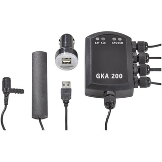 Renkforce GKA200 Auto Alarmanlage Mobiltelefon kompatibel, Fahrzeugortung, Erschütterungssensor, GPS-Portal 12 V/DC, 24