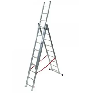 mit Treppenfunktion 3 x 10 Sprossen 129765