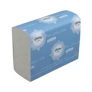 Kleenex Falthandtuch 24,1x19,1cm 37374 weiss, Z-Falz 18x150 Blatt
