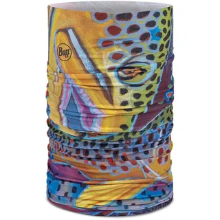 Buff Coolnet UV+ Halstuch trout confetti