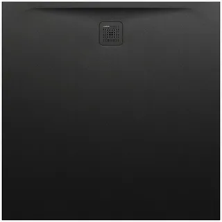 Laufen Pro Duschwanne 1200x1200x33mm, superflach, 0, H2119580800001, Farbe: Schwarz