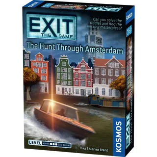 The Hunt Through Amsterdam englische Version