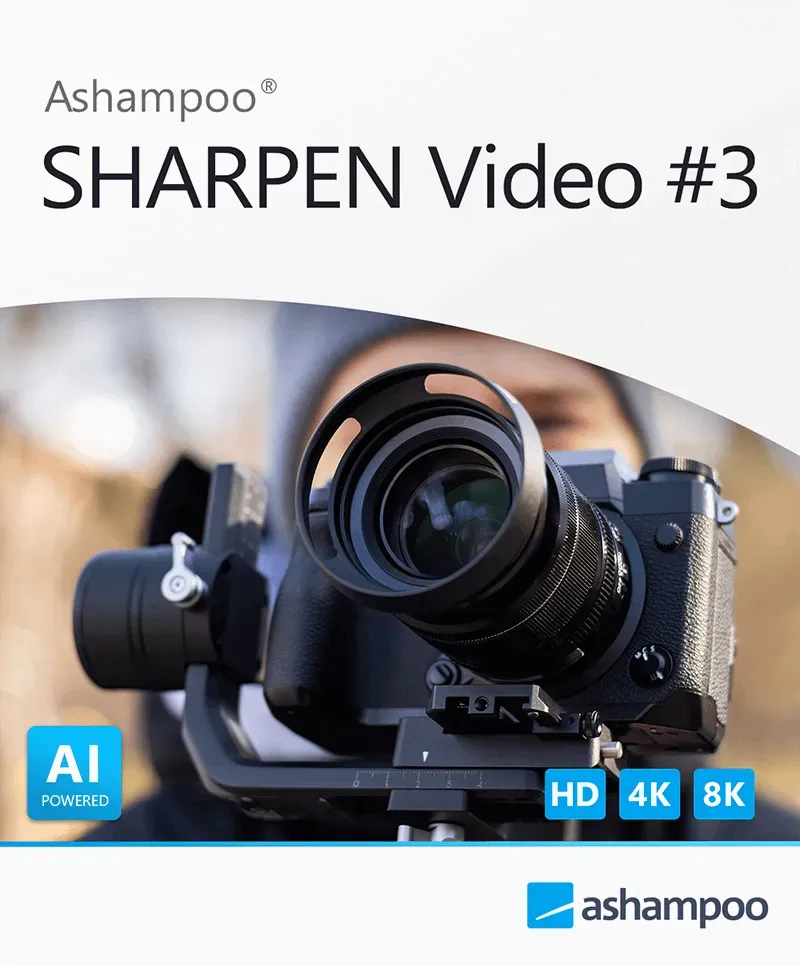 Ashampoo® SHARPEN Video #3