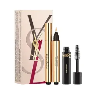 Yves Saint Laurent Touche Éclat Set (Touche Éclat Concealer Nr. 2 + Mini Lash Clash Nr. 01) Gesicht Make-up Set 1 Stk Nr. 2 - Ivory Radiance