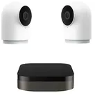 Aqara Starter Set Sicherheit • 2x Kamera G2H Pro • Hub M3
