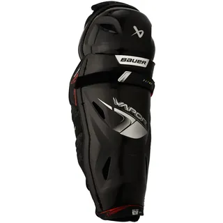Schienbeinschützer Bauer Vapor FLY40 Intermediate 14 Zoll - Schwarz - 14′′
