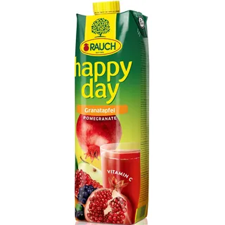 Säfte-Sirup Rauch Happy Day Granatapfel (1l)