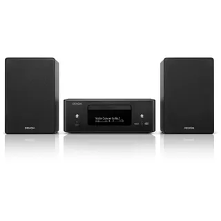 Denon CEOL N-12DAB schwarz Stereoanlage,
