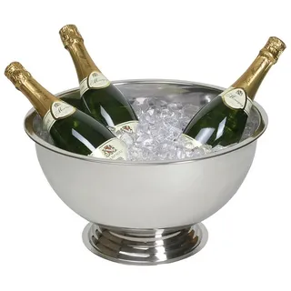 ich-zapfe Sekt & Champagner - Sektkühler - Champagnerbowl - Edelstahl