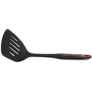 Tupperware Sieb Tup Sieben Mehl Puderzucker Kakao - Einhandbedienung Ergonomischer Griff - Sternrad-Mechanismus Klümpchenfrei - Kunststoff - L19xH14cm 12cm - Spülmaschinenfest