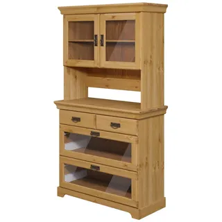 Home Affaire »Rügen«, zertifiziertes Massivholz, Höhe 168 cm, im Landhausstil