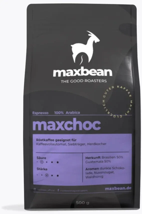 maxbean maxchoc 250g