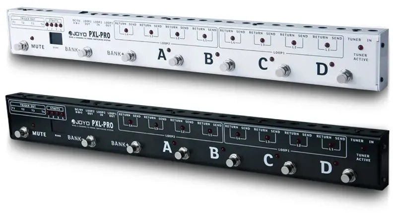 JOYO PXL-PRO 8 LOOP Programmable Effects Switcher Looper