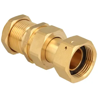 Schlösser Armaturen Wasserzähler 1 Zoll Messing