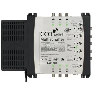 Astro 1St. Astro AMS506ECO Profi-Multischalter Standalone 00360061 AMS 506 ECO