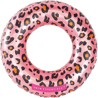 Swim Essentials Schwimmring 55 cm Leopard Rose Gold rosa No Size