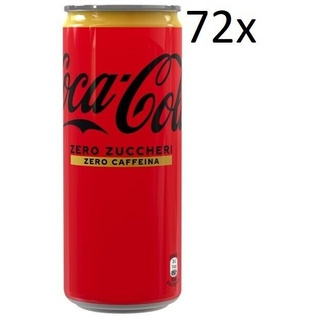 coca cola zero zucker zero koffein Coca Cola null zucker null koffein 330ml