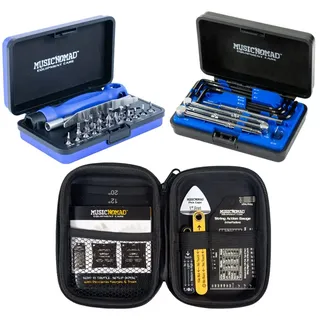 MusicNomad MN609 Kit Keep It Simple, Setup (KISS) – MN229, MN235, MN604