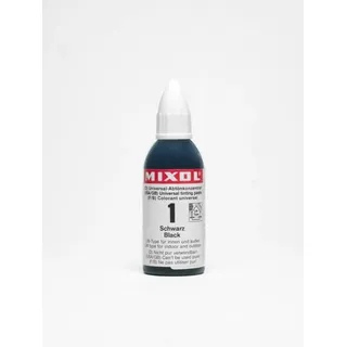 Mixol Abtönfarbe Schwarz 0,04 l