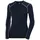 Merino Midweight Langarm-baselayer Navy M
